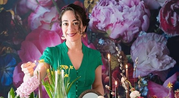 Tulipina, la floral designer americana sbarca a Roma