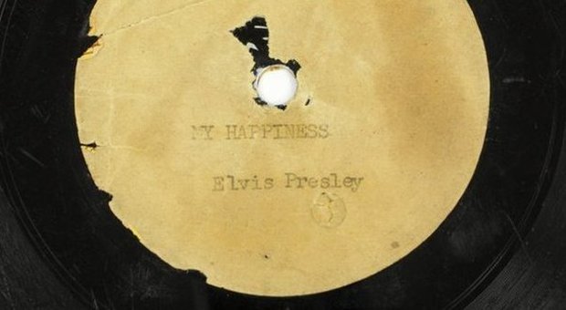 Il primo disco registrato da Elvis Presley (bbc.com)