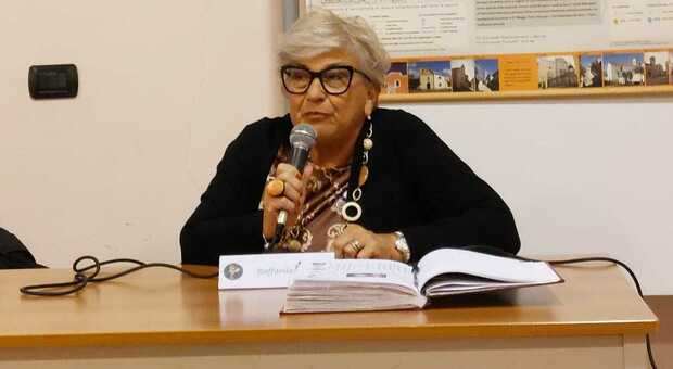 Raffaella Feola, presidente della sezione di Caserta della Fidapa