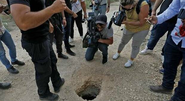Fuga nel tunnel scavato per mesi, così sei terroristi palestinesi beffano Israele