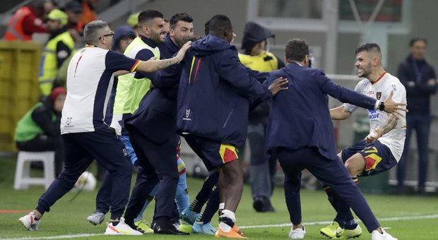 Pioli, la partenza è in salita: Milan bloccato dal Lecce sul 2-2
