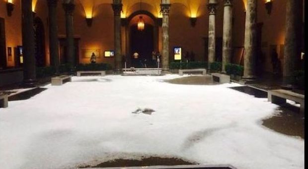 Bomba d'acqua a Firenze, si contano i danni: siti d'arte a rischio chiusura