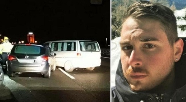 Tifoso muore dopo Milan-Atalanta: Davide sbalzato sull'asfalto dopo lo schianto in autostrada. Aveva 31 anni