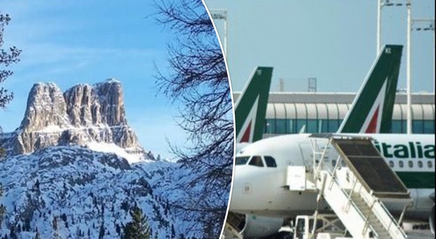 Natale e vacanze in montagna, in Italia è boom di turisti dall'estero: traffico aereo al +4,6% rispetto all'anno scorso
