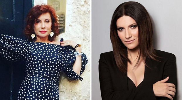Alda D'Eusanio e Laura Pausini (Instagram)