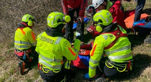 Parapendio precipita a Borso del Grappa nella zona decolli Stella Alpina, ferita una turista