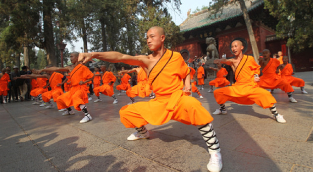 I monaci Shaolin