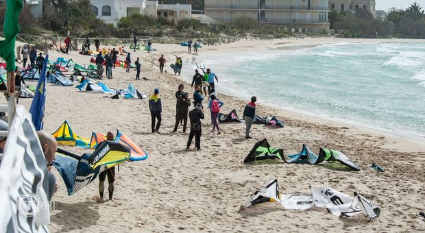 Kite surf, a Porto Cesareo la prima tappa del campionato italiano
