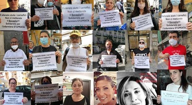 Napoli, infermiera anti-Covid stuprata a piazza Garibaldi, è gara di solidarietà: «Il silenzio aiuta i carnefici»