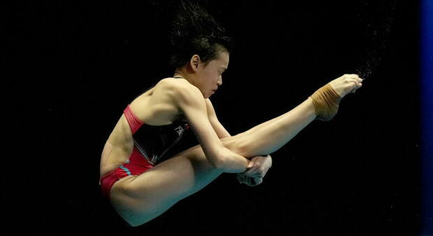 Mondiali di nuoto, nei tuffi la cinese Quan Hongchan perde l'oro nonostante il 10 perfetto