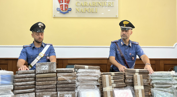 Caserta, sequestrati 105 chili di cocaina: arrestato il narcos di Sant'Antimo