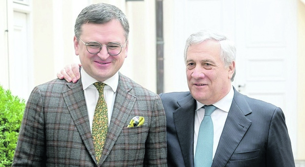 Tajani ricuce col Ppe e lavora a una zona franca per Zaporizhzhia
