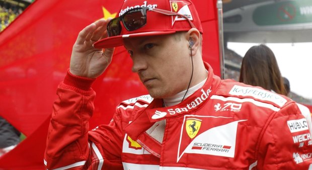 La Ferrari rinnova il contratto con Raikkonen