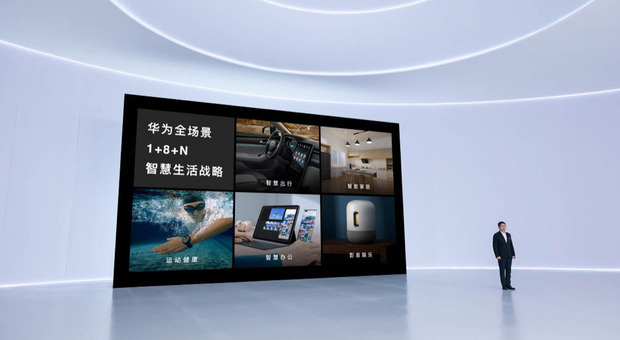 Quasi cento i prodotti che supporteranno Harmony OS, il nuovo sistema operativo di Huawei