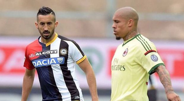 Uno-due Udinese, Milan ko: Inzaghi in discussione, grande Strama