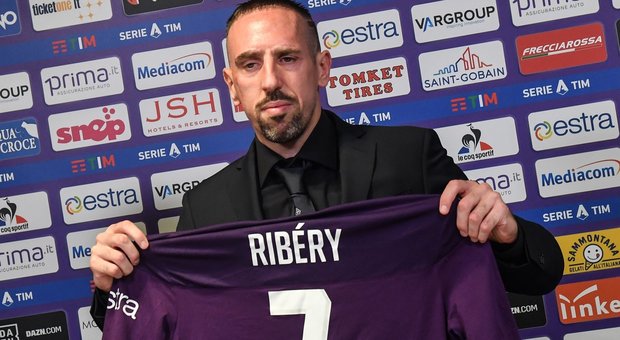 Fiorentina, Ribery: «Voglio divertirmi e aiutare la squadra ad arrivare tra le prime in campionato»