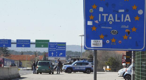 Controlli contro l'immigrazione clandestina a Bolzano, Gorizia, Udine e Trieste