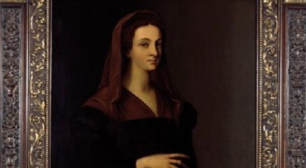 Ritratto di Giulia Gonzaga Colonna, Contessa di Fondi (1513-1566) di Sebastiano del Piombo (1485-1547)