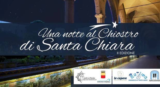 Col favore del buio, musica e storia tra le maioliche di Santa Chiara