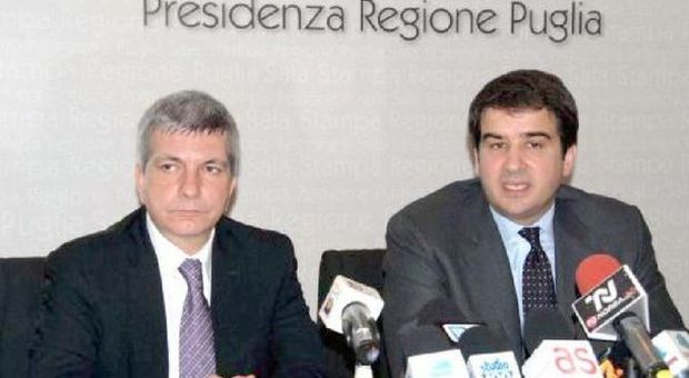 Nichi Vendola e Raffaele Fitto