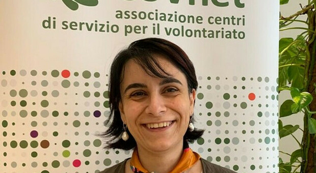 Chiara Tommasini presidente dei centri di volontariato, è la prima volta che viene eletta una donna