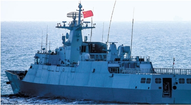 La Cina muove la portaerei Shandong e annuncia importanti attività militari nel Mar Giallo