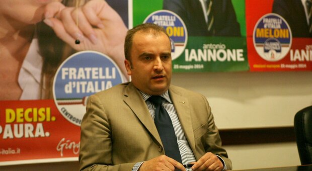 Antonio Iannone, senatore salernitano di Fratelli d'Italia