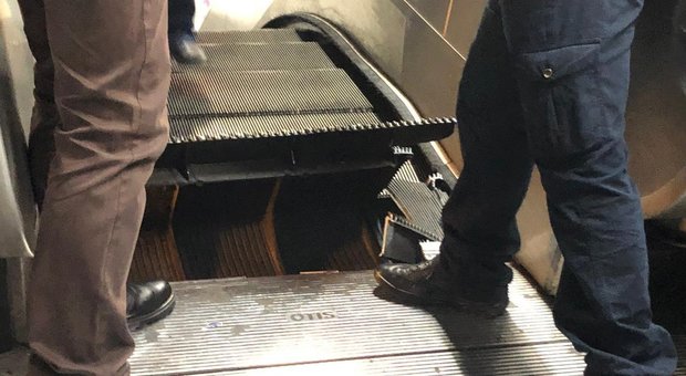 «Metro A, scale troppo veloci»: ecco perché sono un pericolo