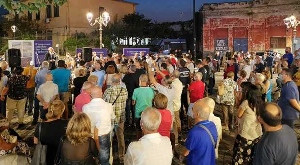 Regionali Campania 2020, De Luca riscopre i comizi e chiude la campagna a San Giovanni: «Ma all'anima di chi...»