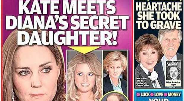 Diana aveva una figlia segreta "Sarebbe nata prima di William"