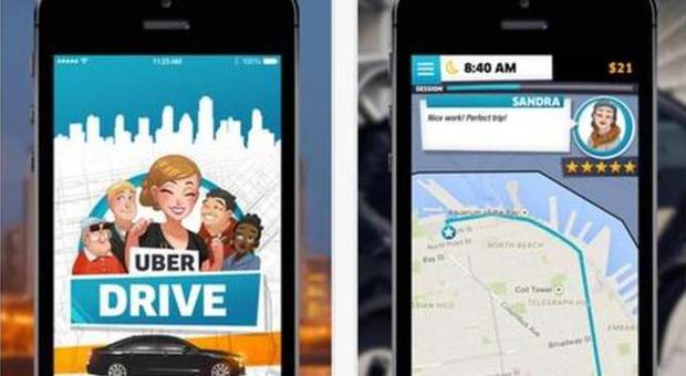 Uber lancia Drive, il videogame per reclutare autisti e migliorarne le abilità