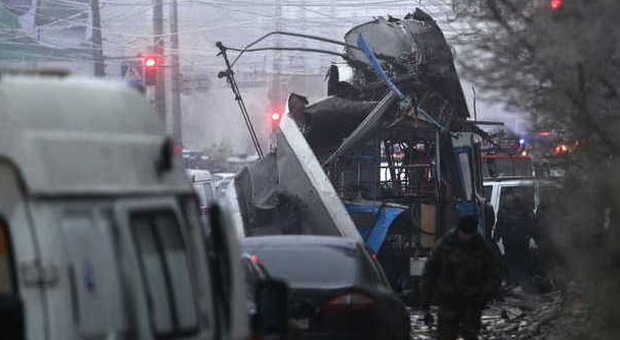 Russia, un altro attentato a Volgograd: esplode bus, 15 morti e 27 feriti