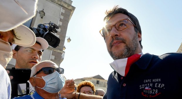 Regionali in Campania, Salvini: «Così la Lega vincerà le diffidenze dei campani»