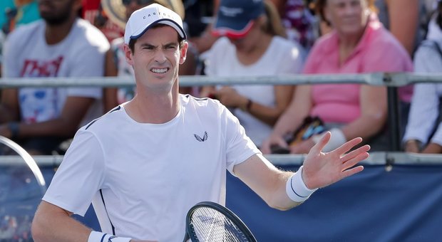 Andy Murray a sette mesi dallo stop torna a giocare: appuntamento a Cincinnati