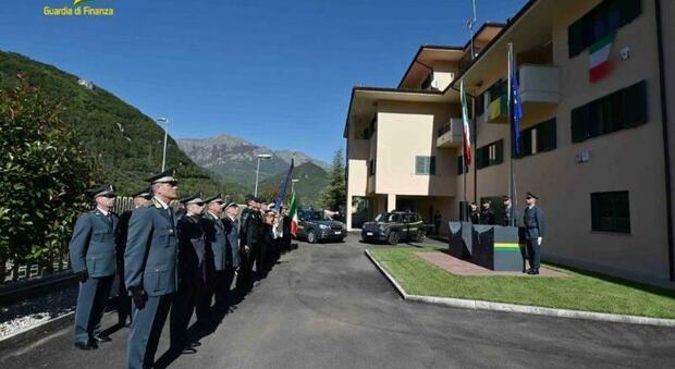 Ad Antrodoco inaugurata la stazione di soccorso alpino della Guardia di Finanza
