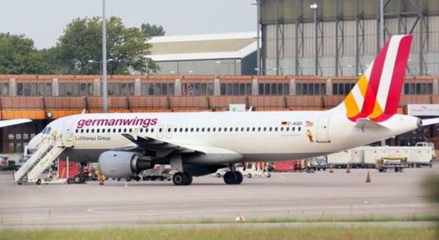 L'Airbus A320 della Germanwings