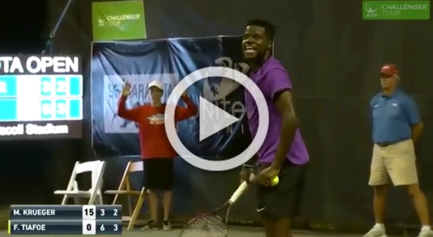 Sesso e gemiti durante la partita di tennis, Tiafoe: "Non può essere così bravo!"