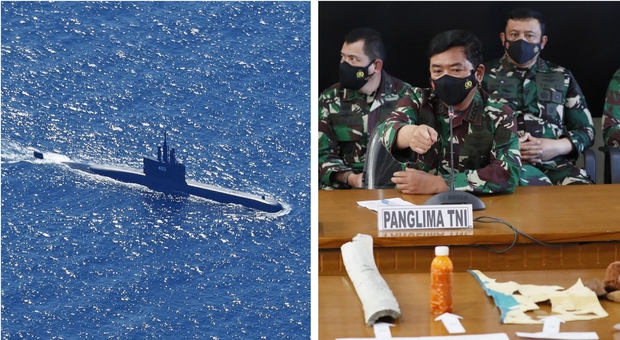 Sottomarino scomparso in Indonesia, trovati oggetti in mare: poche speranze per i 53 marinai