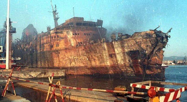 Moby Prince, la pista choc: tragedia scatenata da un feroce atto di pirateria. Tre vittime marchigiane