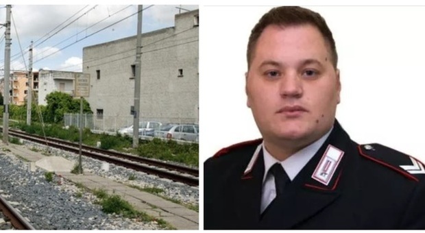 Caserta, carabiniere insegue ladro e muore investito da un treno