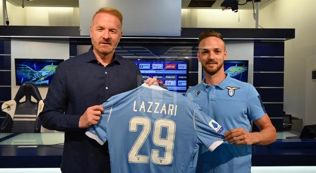 Lazio, Lazzari: «Con la Samp ci sarò, poi testa al derby»