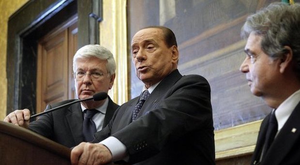 Berlusconi boccia la riforma del Senato «Inacettabile, tanto vale chiuderlo»