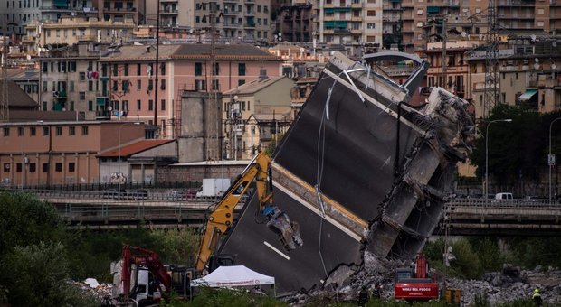 Ponte di Genova, l'allarme di Cantone: «Lacune nel decreto, la Mafia può infiltrarsi»