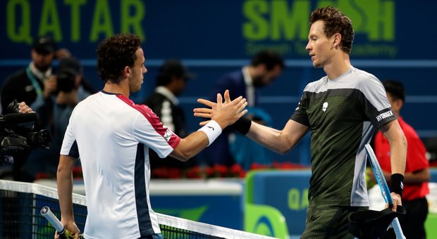 Sorpresa a Doha, Djokovic ko in semifinale con Bautista Agut