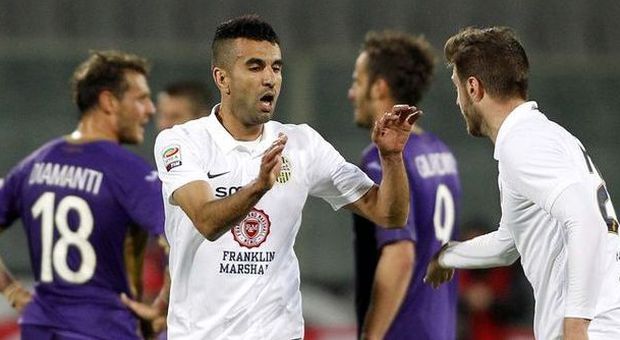 Fiorentina-Verona 0-1 Diamanti sbaglia un rigore al 90' Obbadi sbanca Firenze