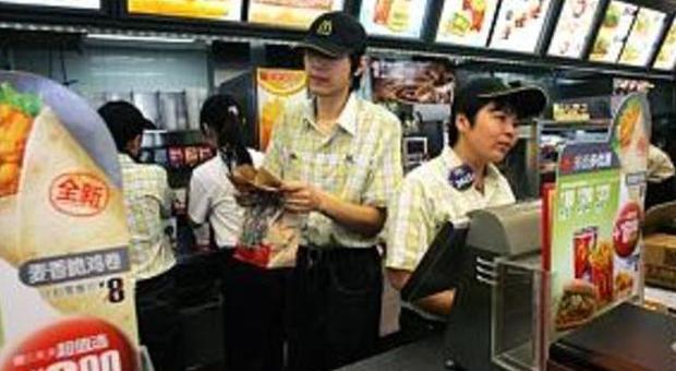 Sbarca il McDonald's e cerca personale Colloqui in piazza per aspiranti dipendenti