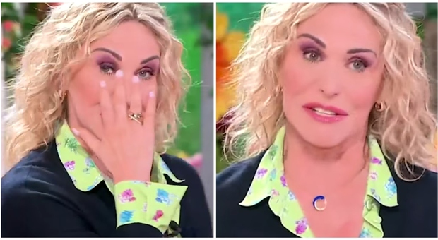 Maltempo in Romagna, Antonella Clerici scoppia in lacrime in diretta: «Scusatemi, ma penso a quella povera gente» VIDEO