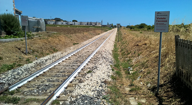 Civitanova, trovato ordigno bellico vicino ai binari: ferrovia bloccata