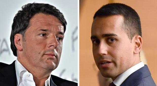 Renzi attacca M5S: «Adesso che il governo sfuma sbroccano» Ma Franceschini: «Sei superficiale»