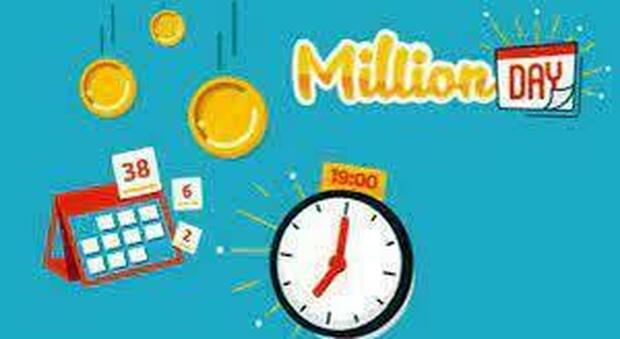 Million Day, l'estrazione dei cinque numeri vincenti di oggi 28 giugno 2021